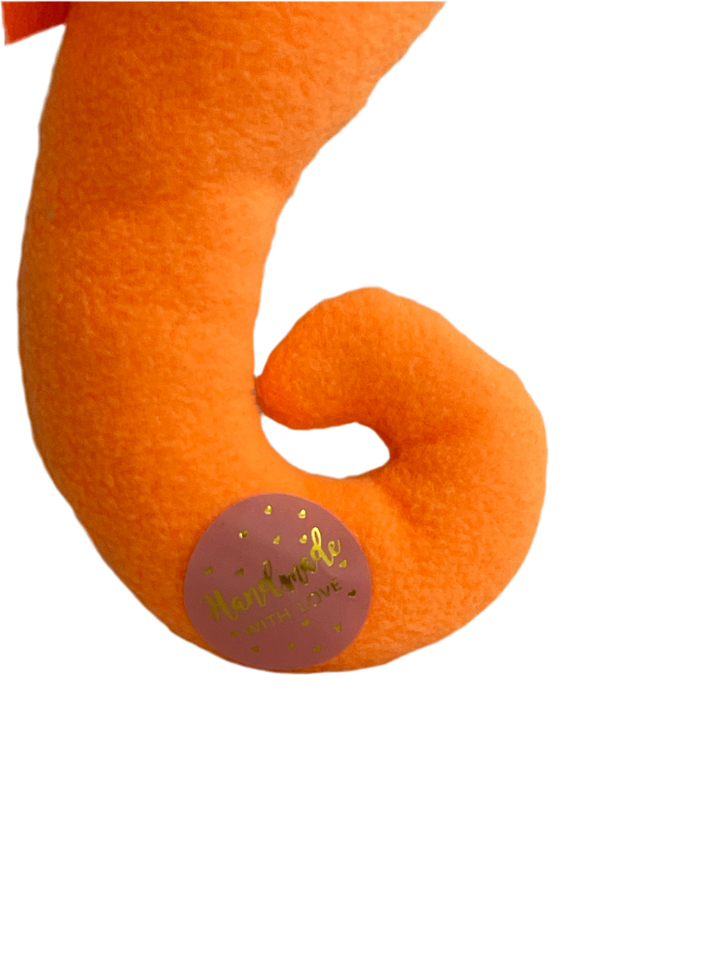 Sunny the Plush Seahorse โ A Soft Ocean Friend