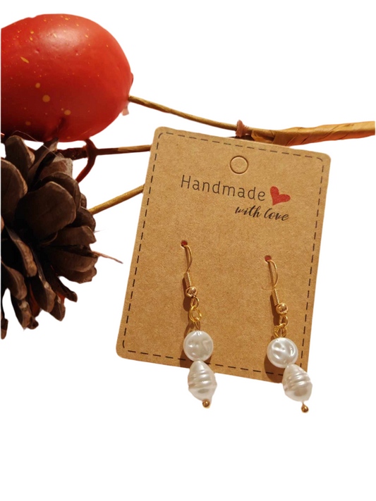 Celeste Pearl Earrings