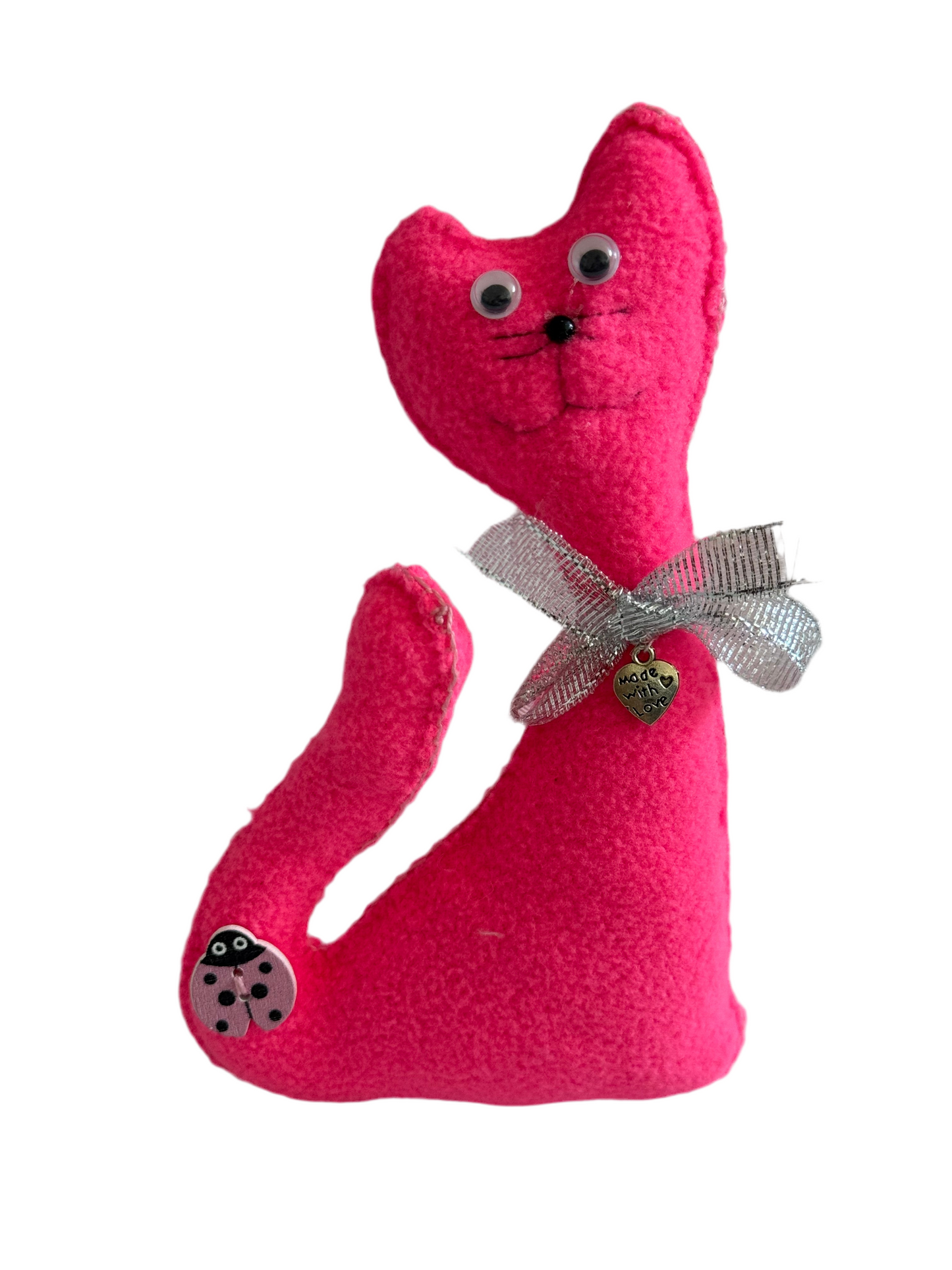 Whiskers the Cozy Kitty plush toy