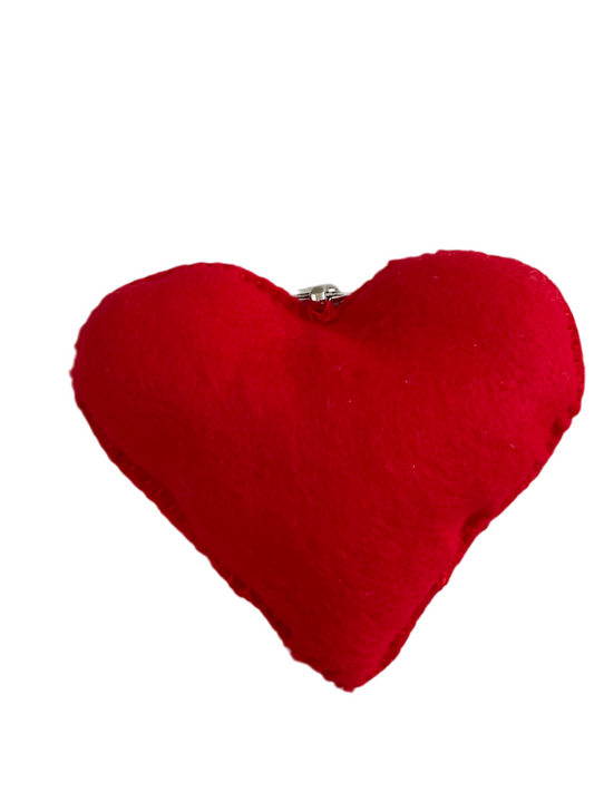 Happy Heart Keychain