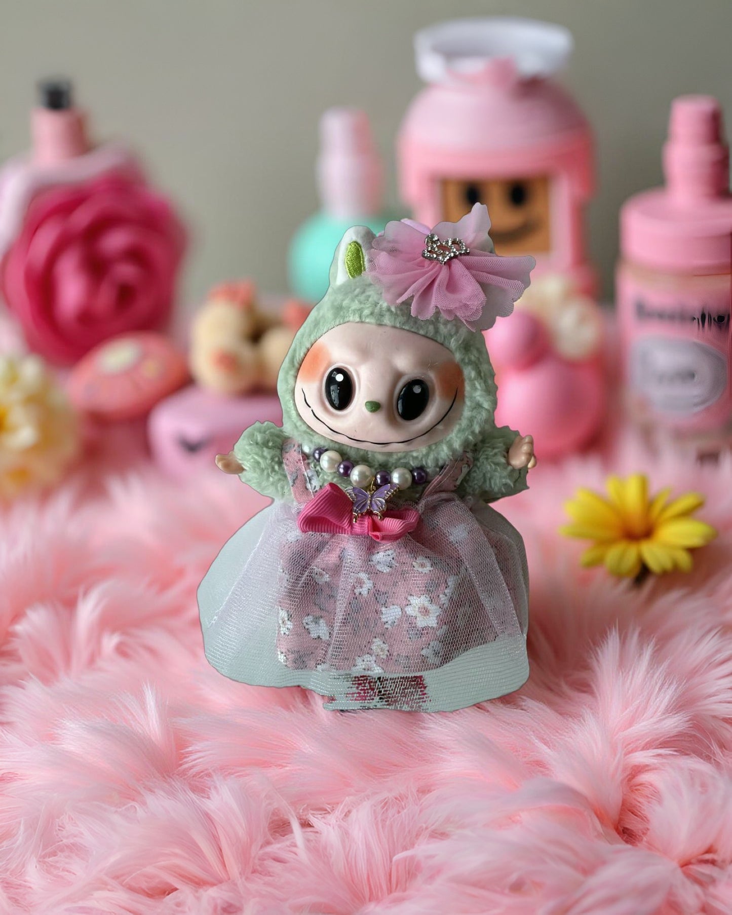✨ Lafufu Pink Butterfly Dream Edition ✨