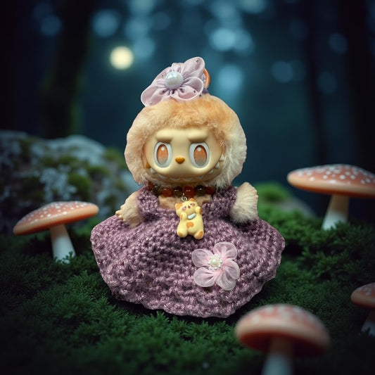 Original Labubu Cozy Violet Edition