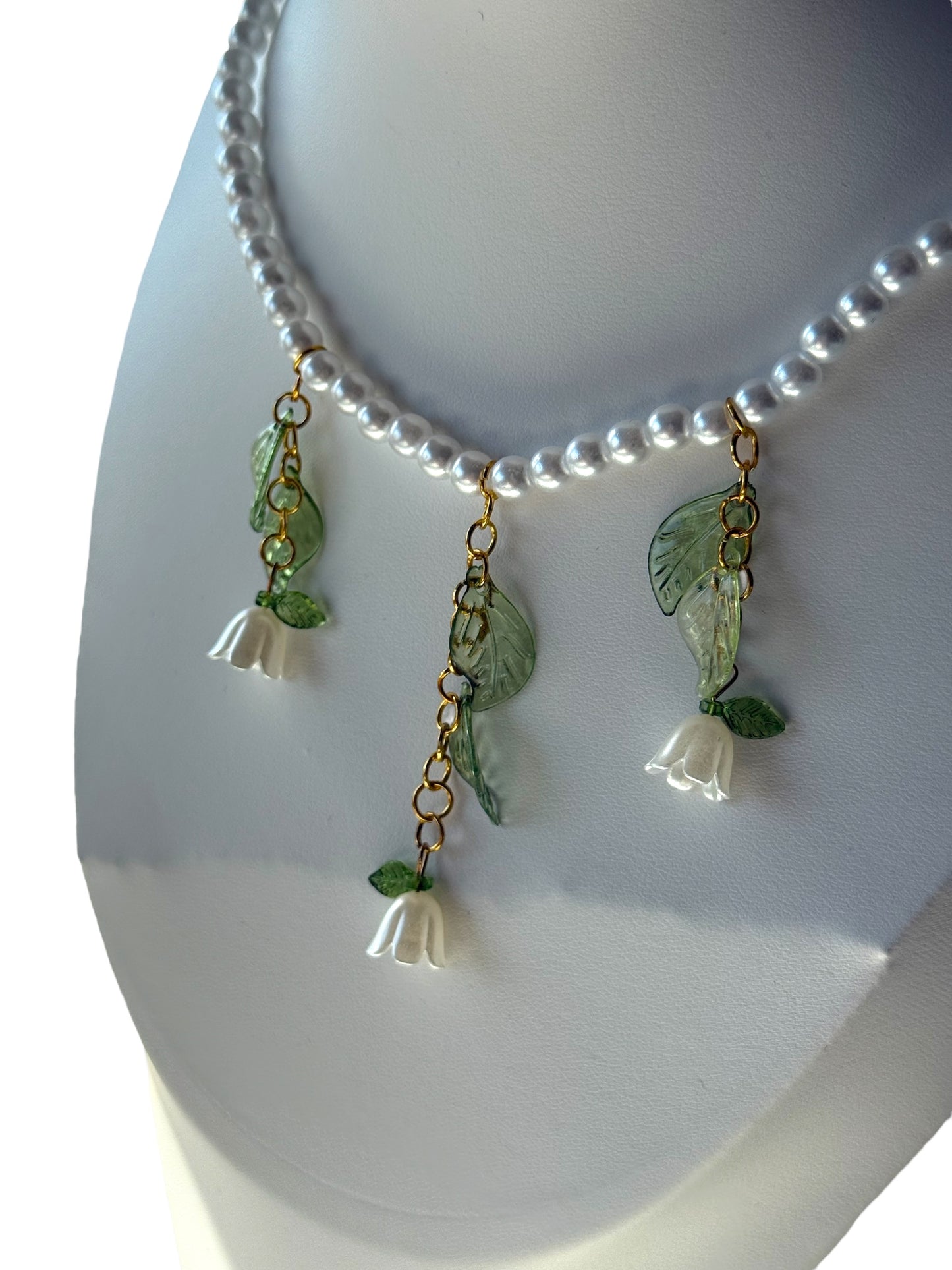 Forest Pearl Necklace