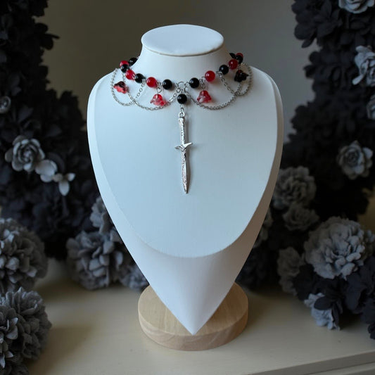 Andúril Roseblade ⚔️🌹 Necklace