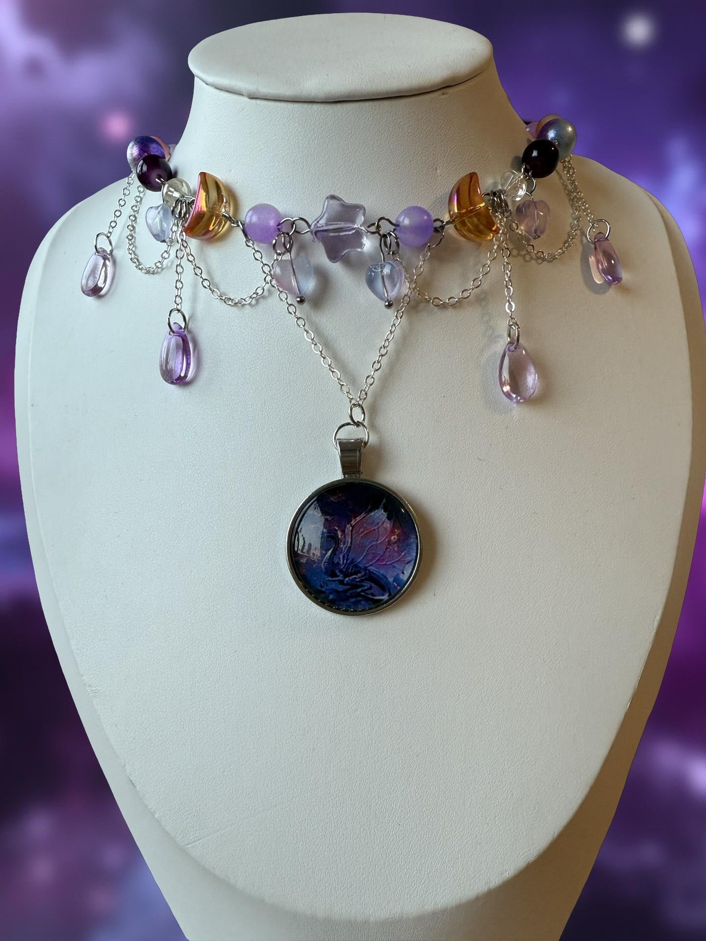 š Dracarya Starforge Necklace