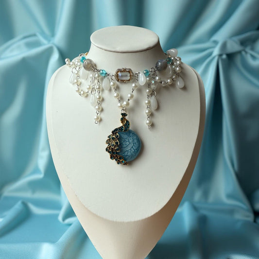 ✨ Yasmine Necklace 🦚