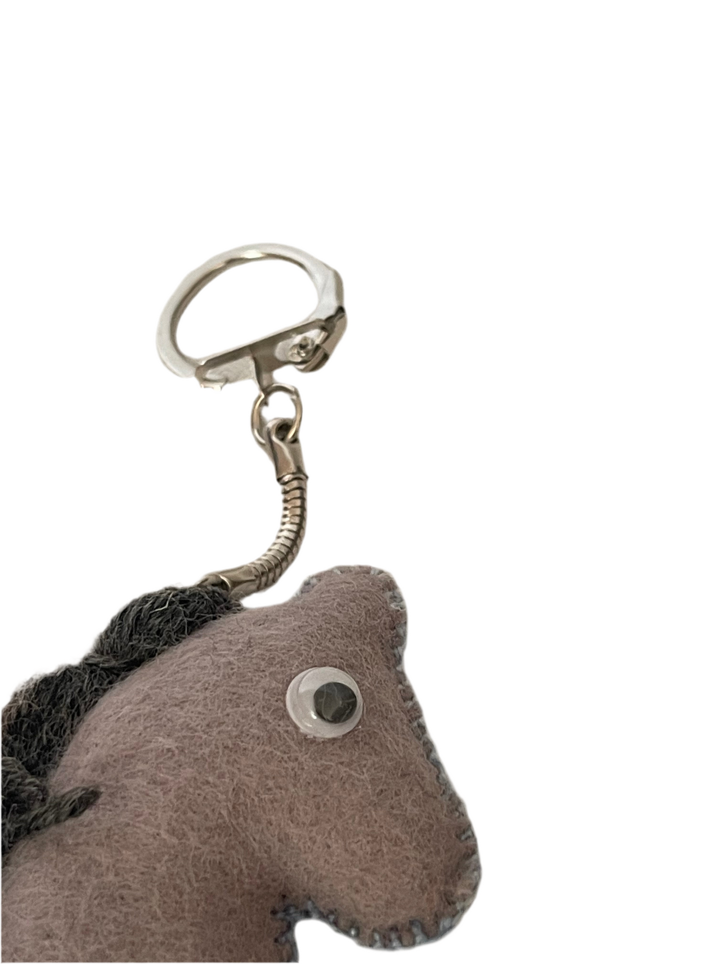 Midnight Pony Keychain