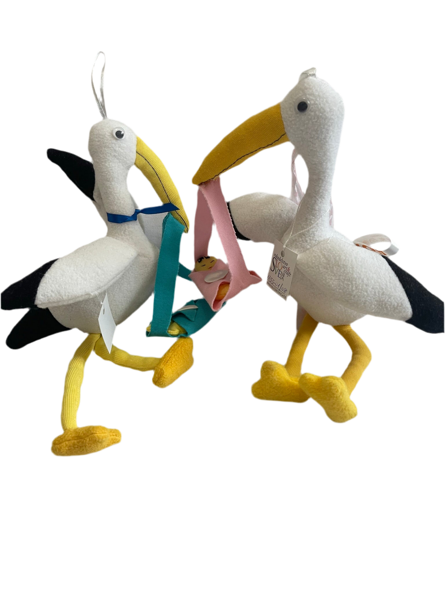 Stork Plush Toy