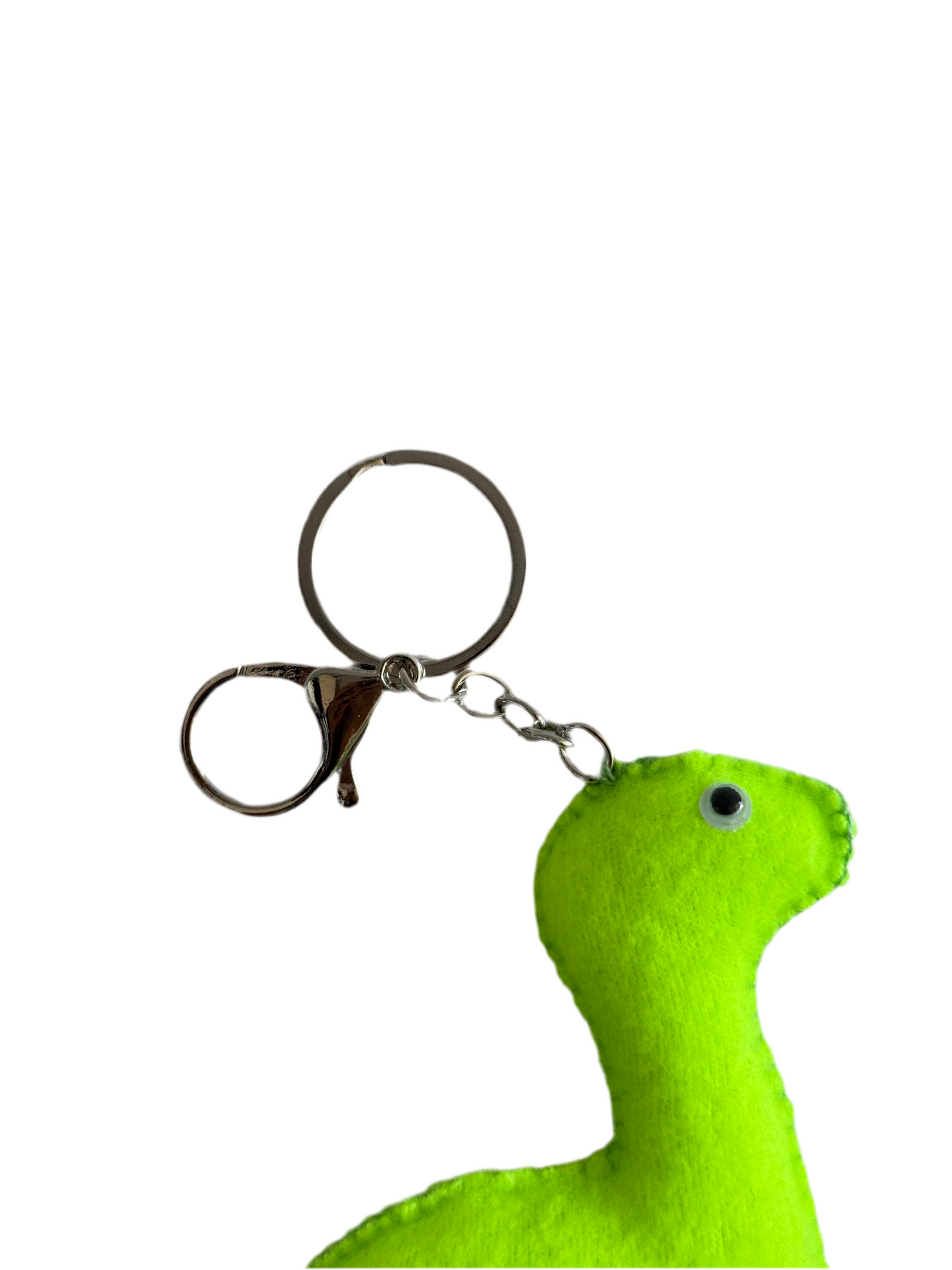 Dino Buddy Keychain