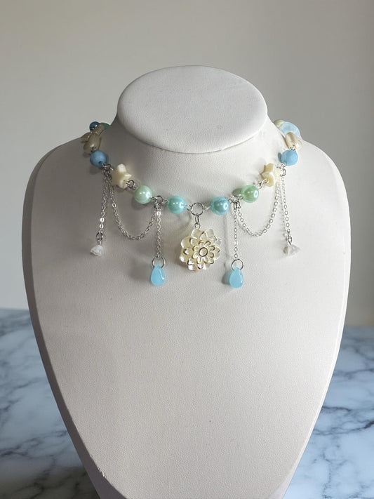 Selene Pearlwave Necklace 🌊✨