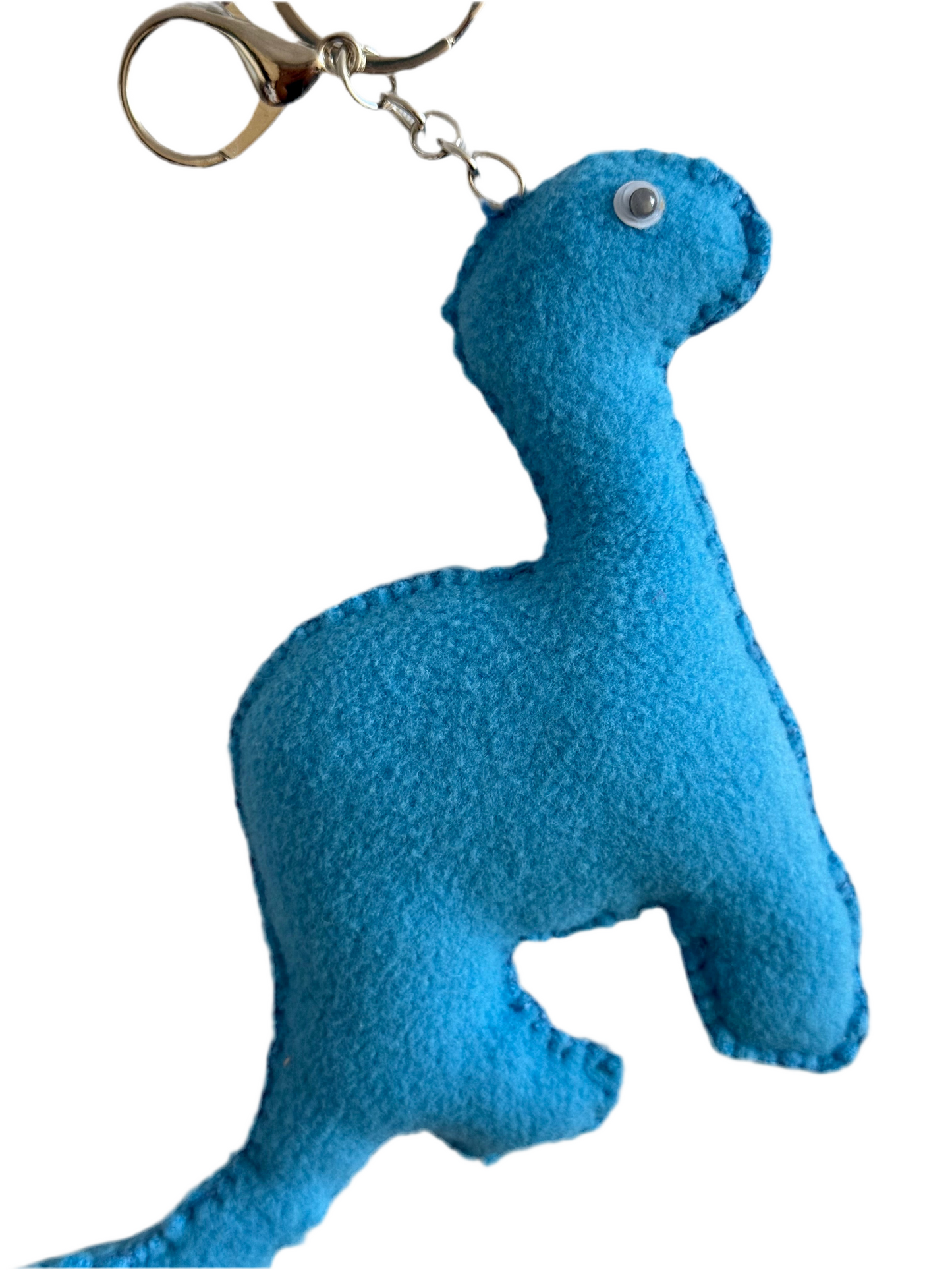Dino Buddy Keychain