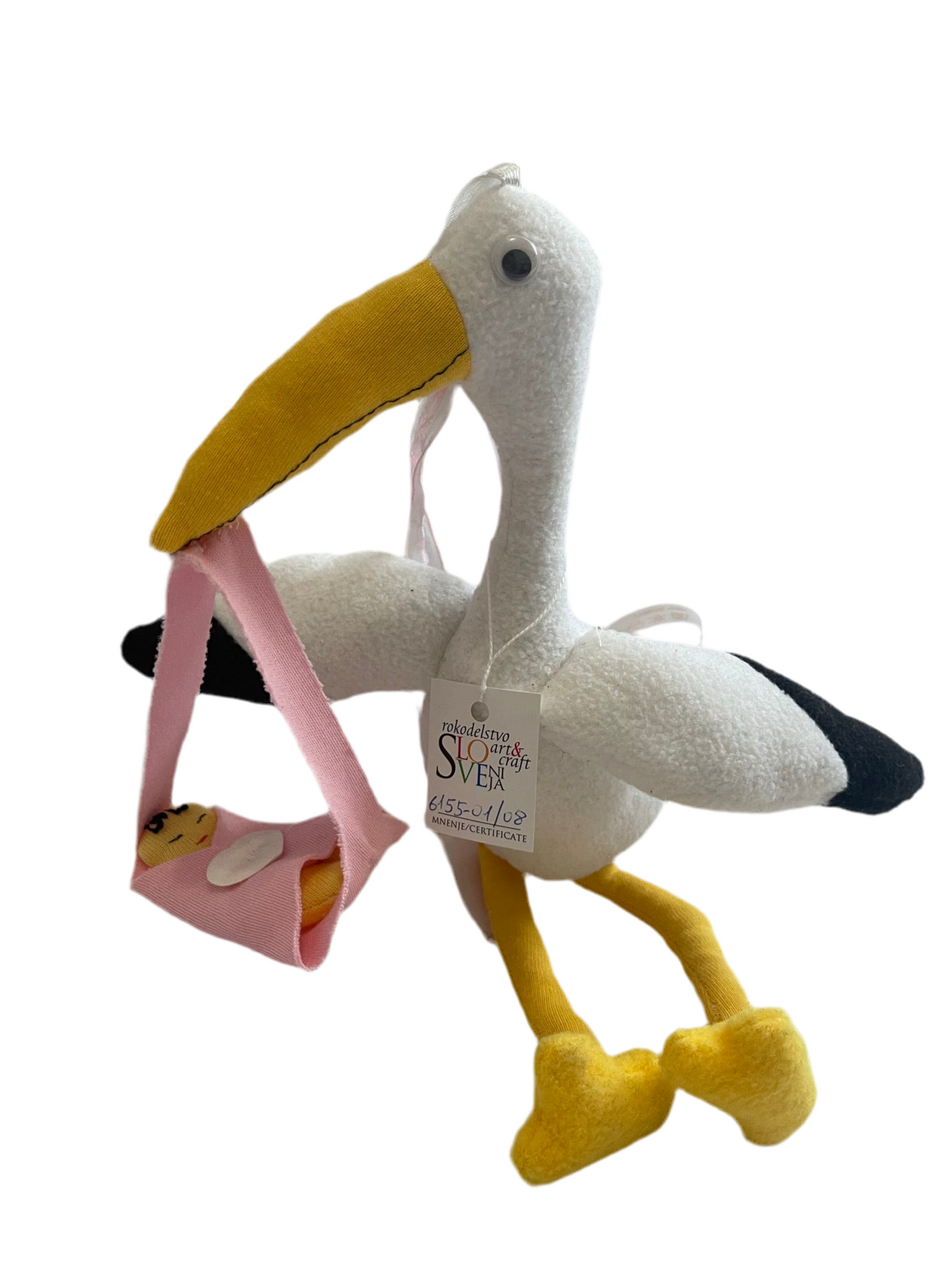 Stork Plush Toy