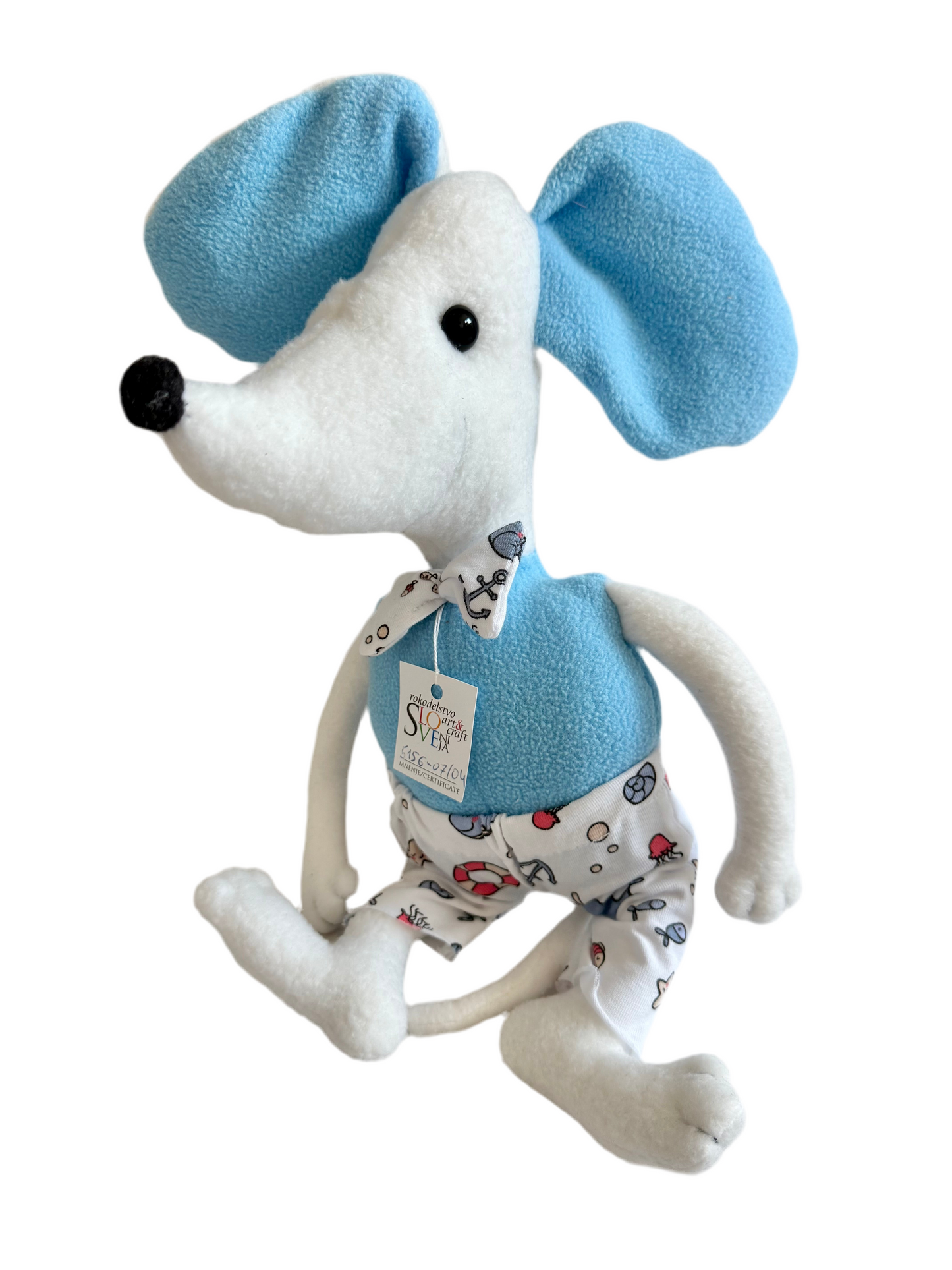 Tooth Fairy Mouse plush toy