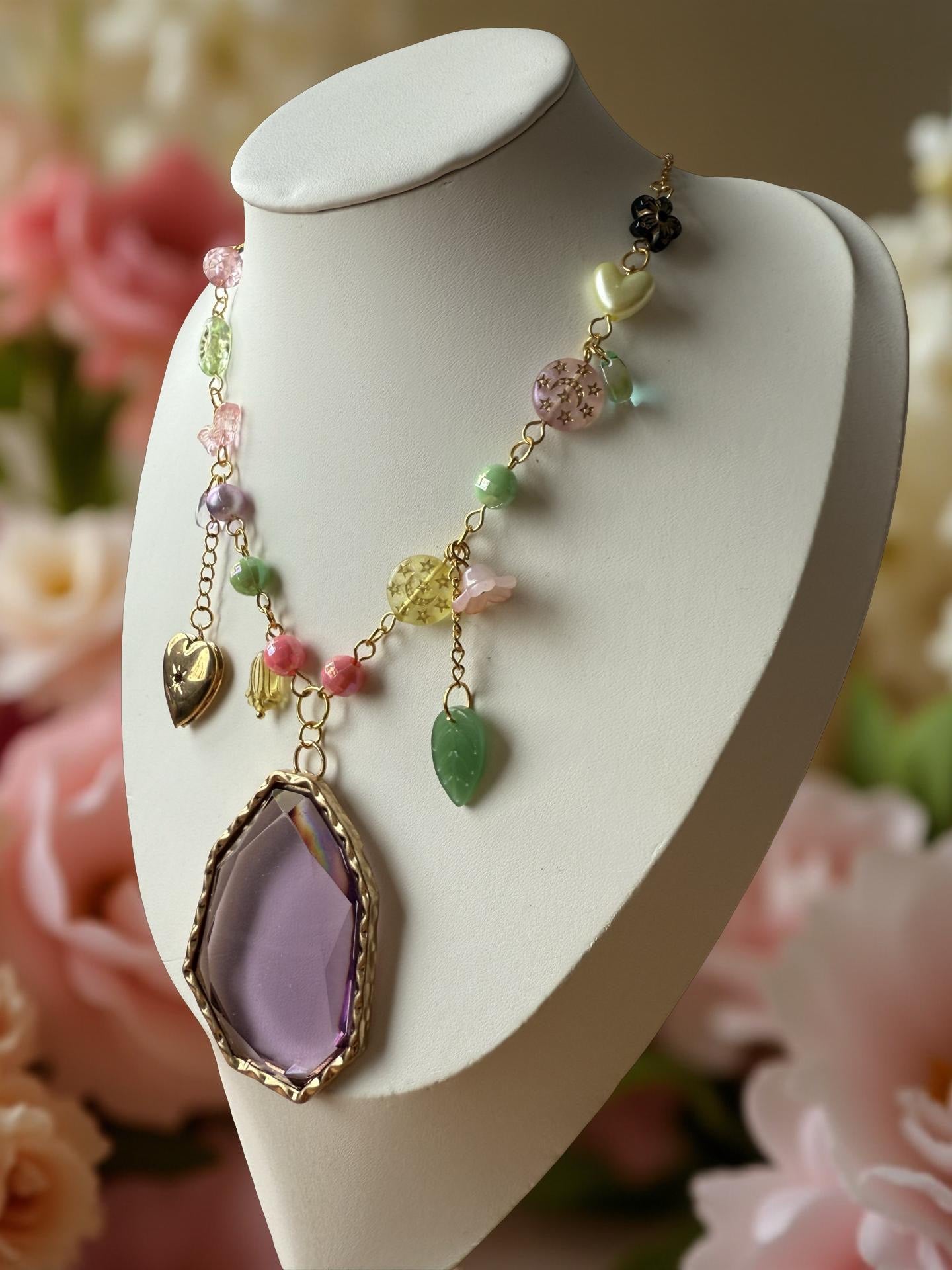 Adelle Moonblossom Necklace ✨