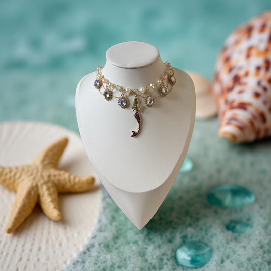 🩵 Thalassa’s Song Necklace