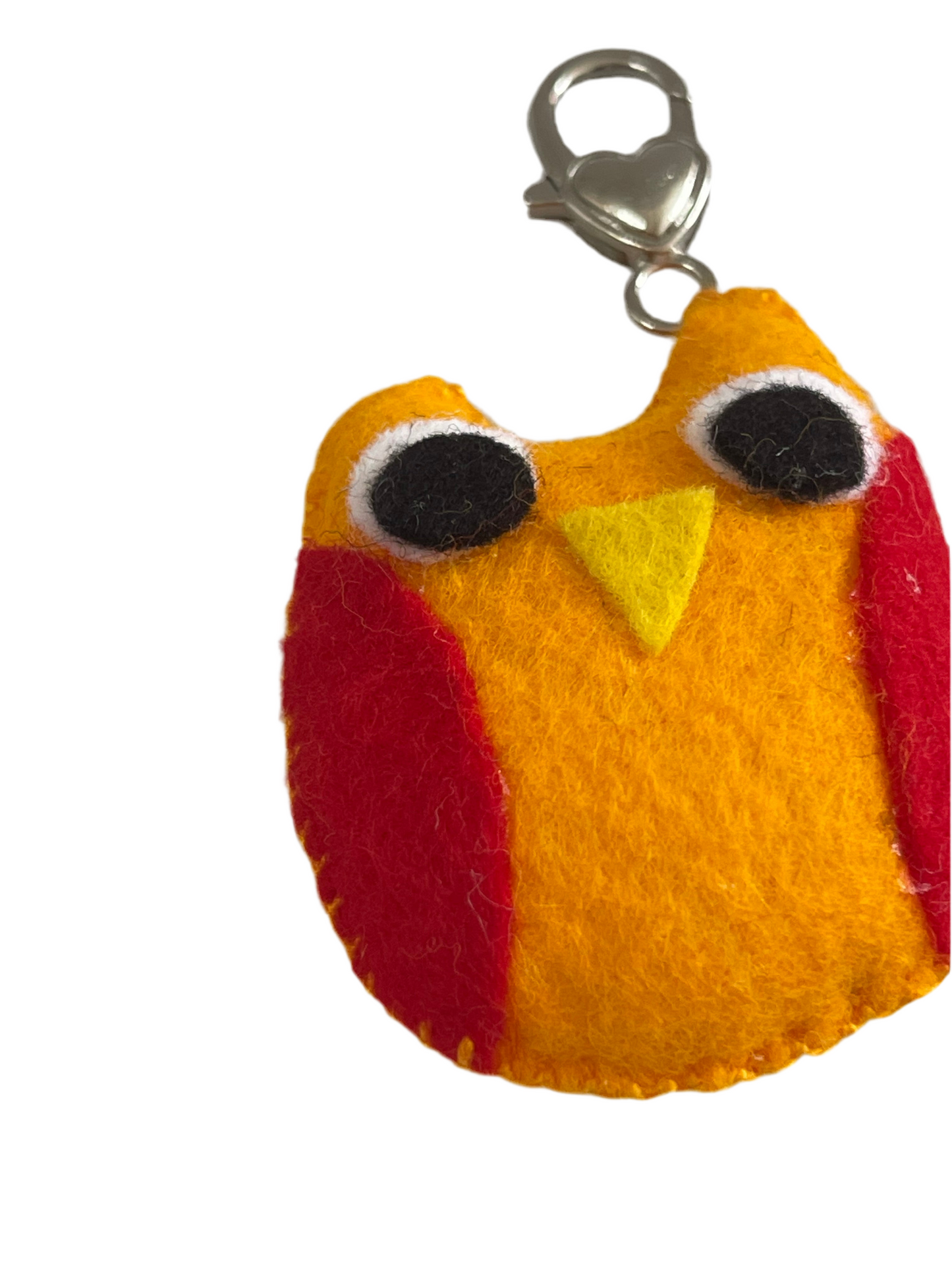 Sunny the Owl – Felt Keychain
