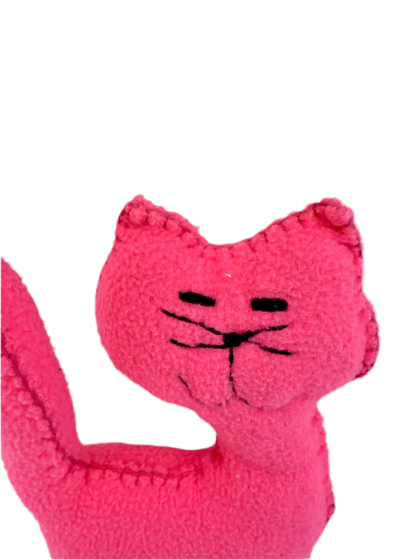Tiny Paws Kitty plush toy