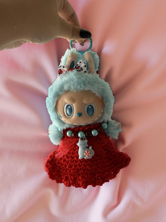 Original Labubu Red Charm Edition