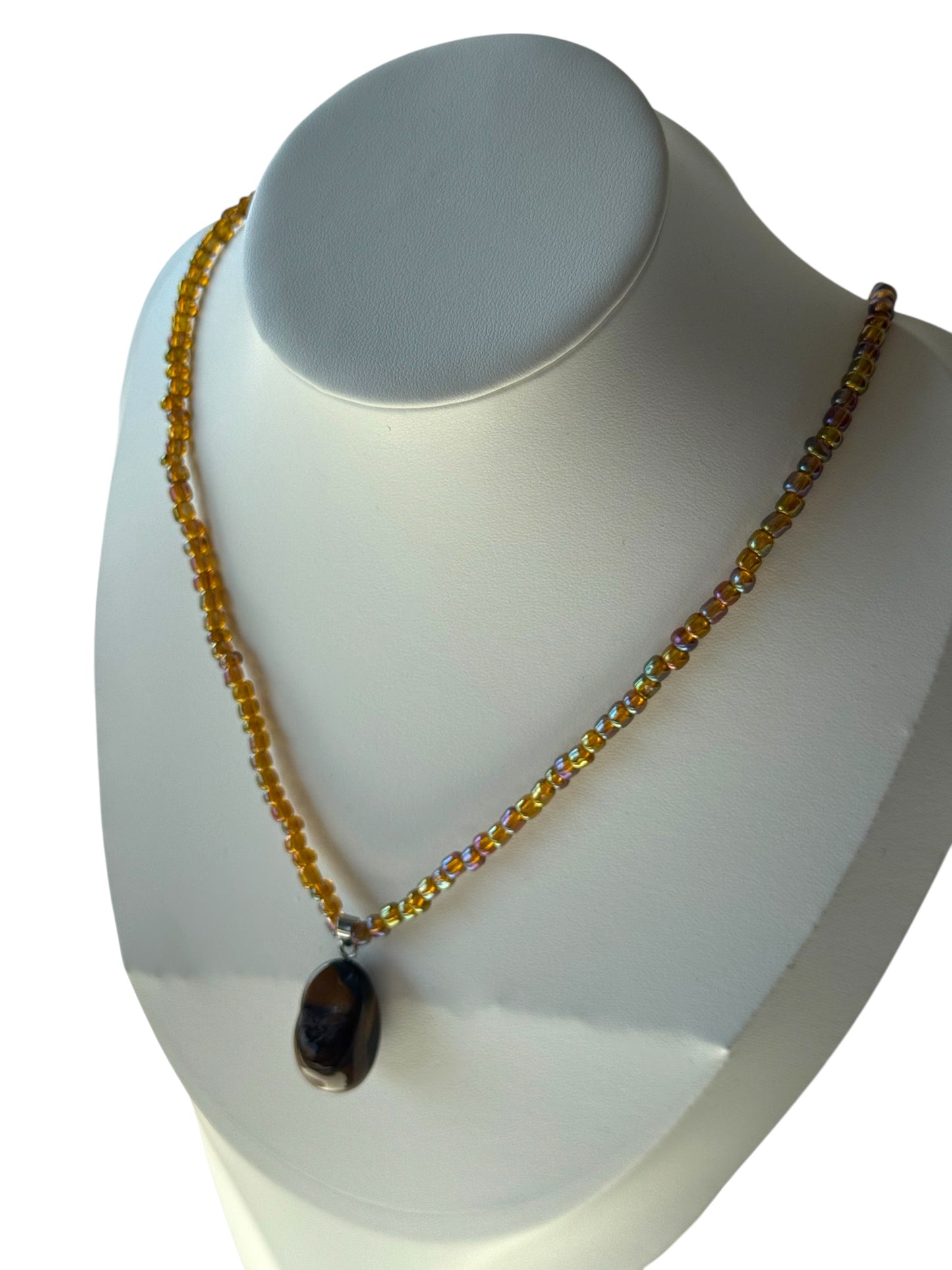 Gaia’s Eye necklace