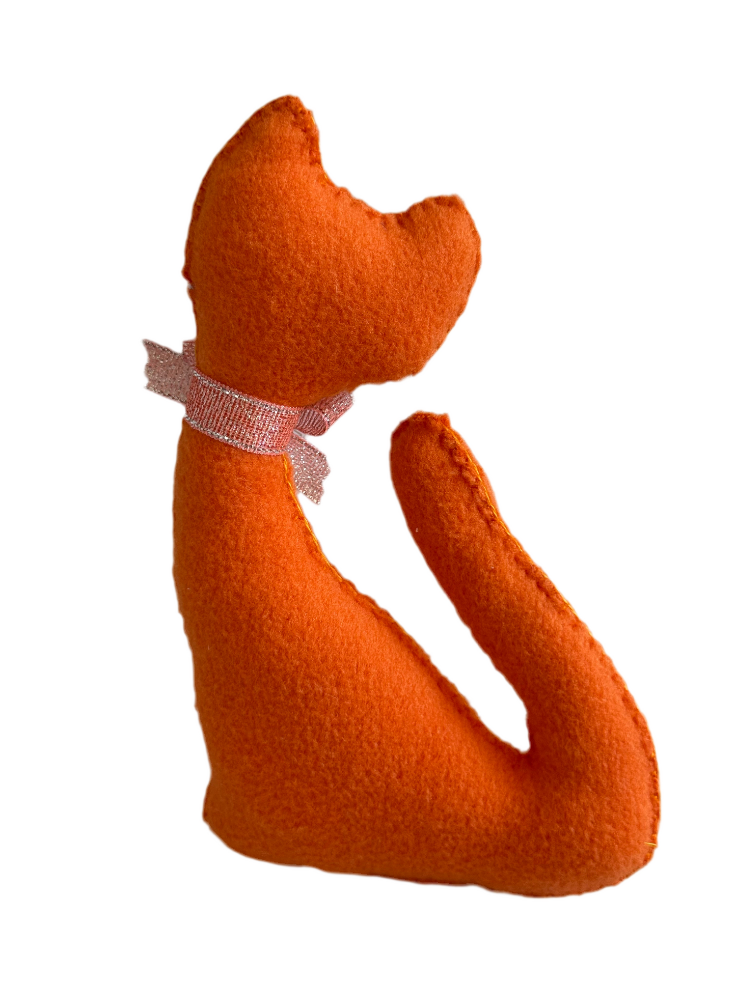 Whiskers the Cozy Kitty plush toy