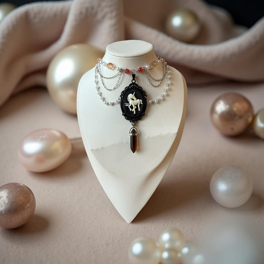🖤 Natalia Nightbloom Necklace