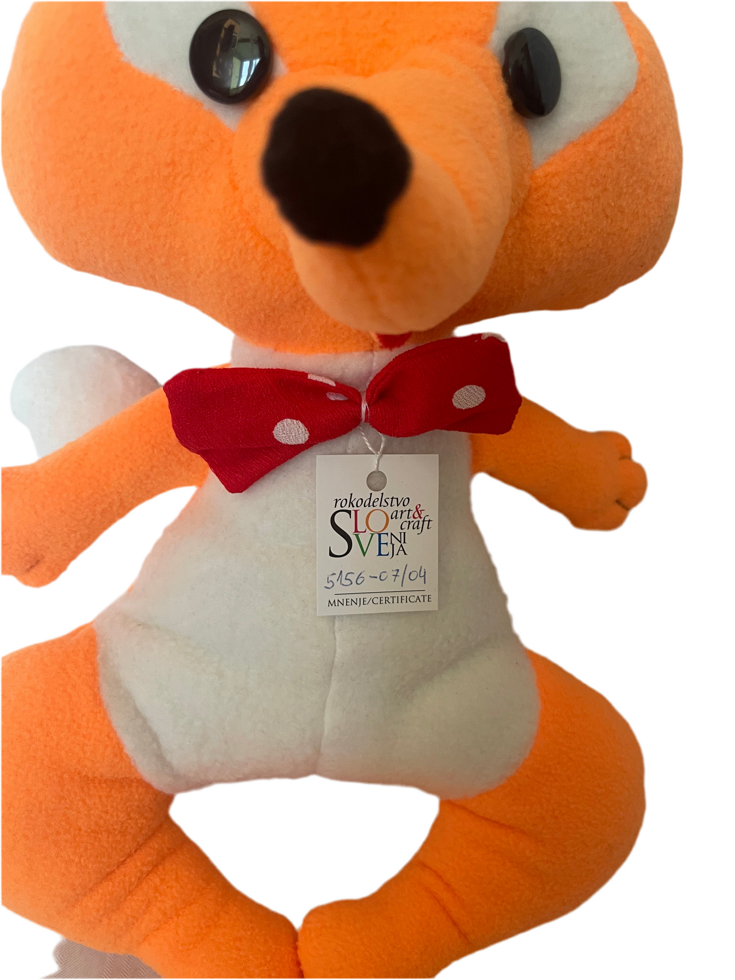 Little Fox Toy Plush