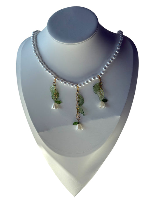 Forest Pearl Necklace