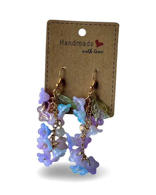 Fairy Bloom Cascade Earrings