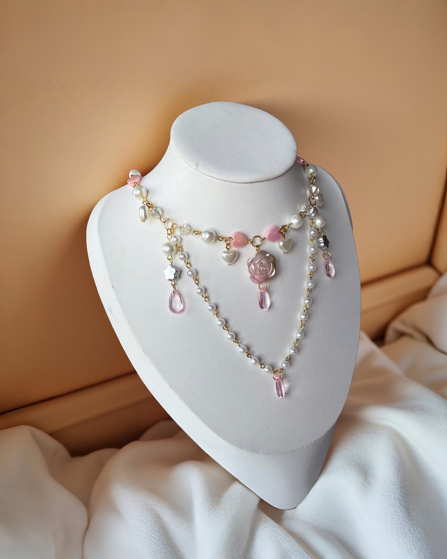 Lumina Mistveil Necklace