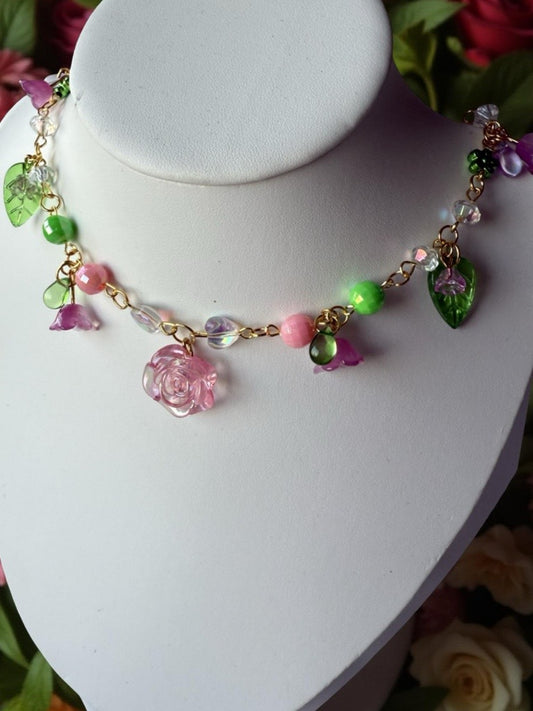 Aurelia Rosebloom Necklace