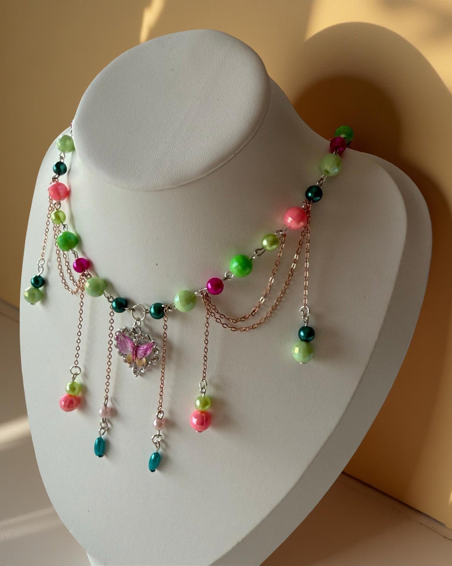 Mariposa necklace