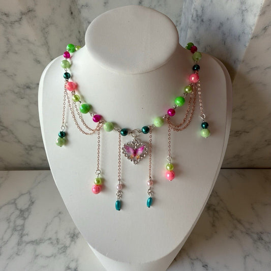 Mariposa necklace