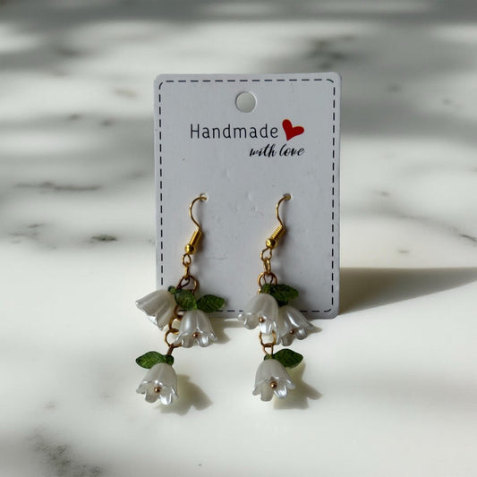 Lilly of the Valley earrings