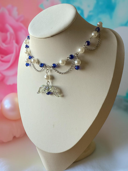 Nocturna Angelica Necklace