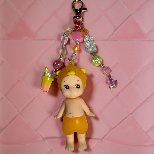 Sonny Smoothie Keychain ☀️🥤✨