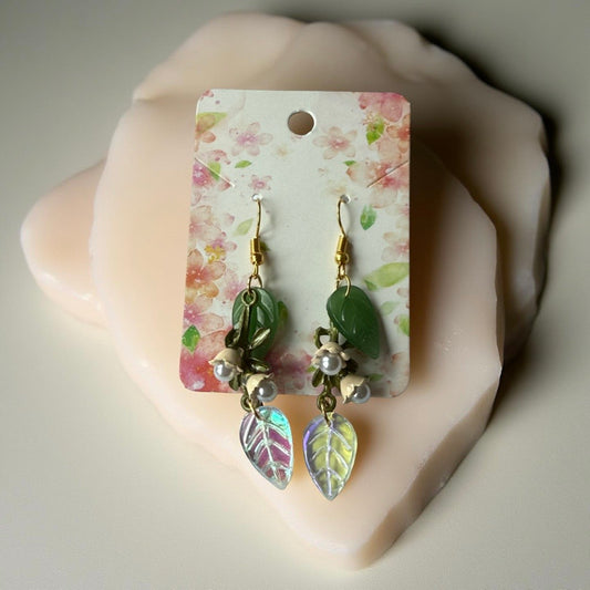 🌸 Enchanted Woodland Earrings 🌸