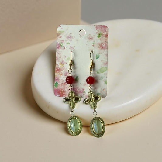 Vintage Garden Earrings