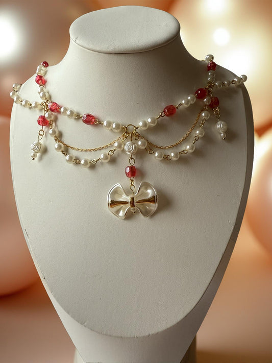 โจ Lady Seraphina Rosabelle โจ๐น Necklace