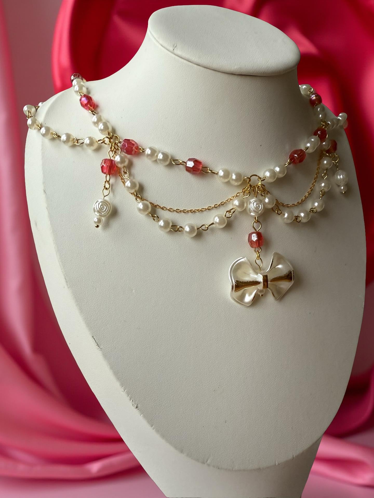 ✨ Lady Seraphina Rosabelle ✨🌹 Necklace