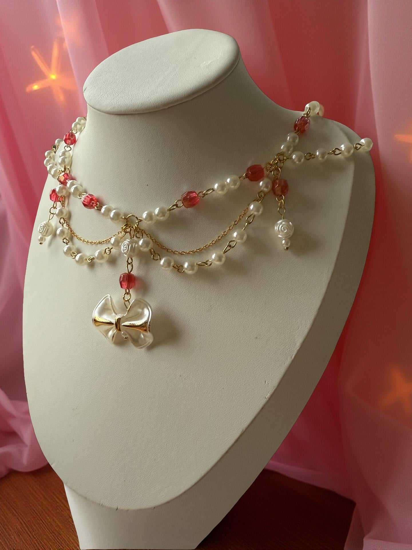 ✨ Lady Seraphina Rosabelle ✨🌹 Necklace