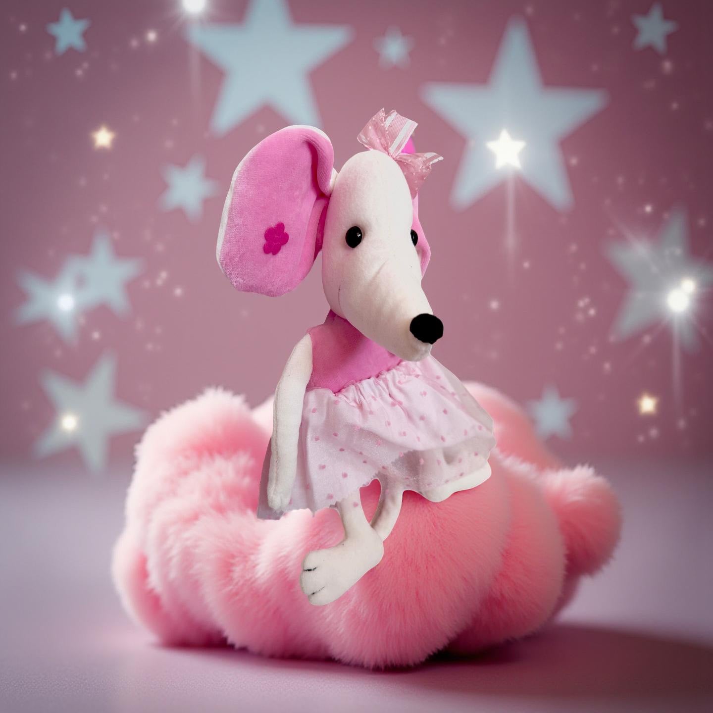 Tooth Fairy Mouse plush toy