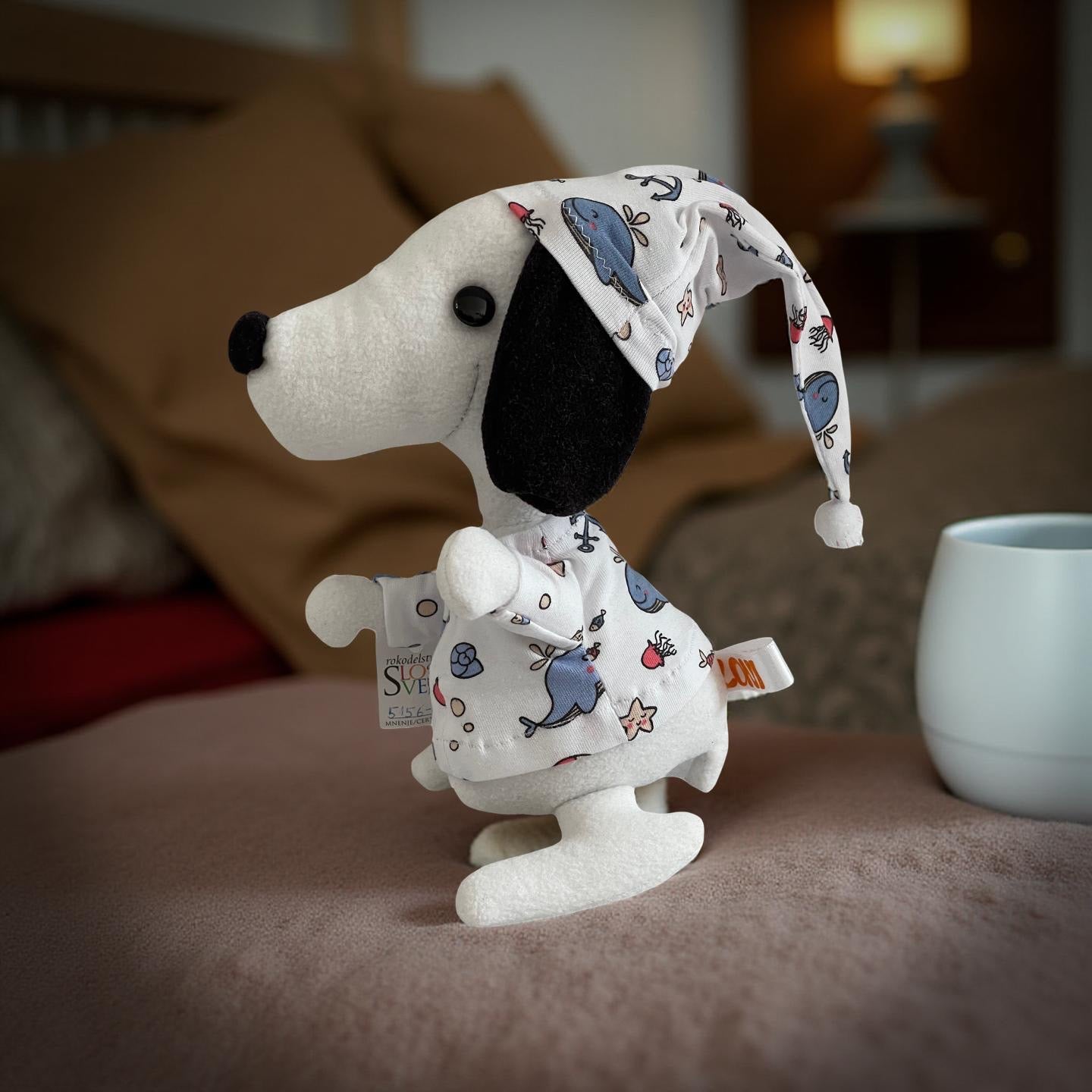 Pijama Puppy toy plush