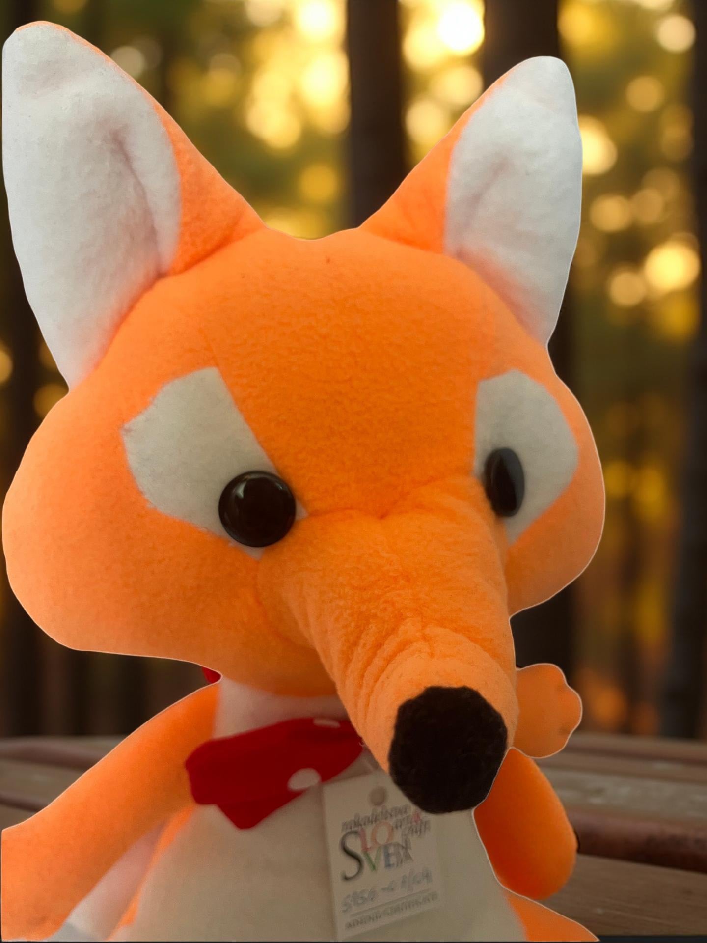 Little Fox Toy Plush