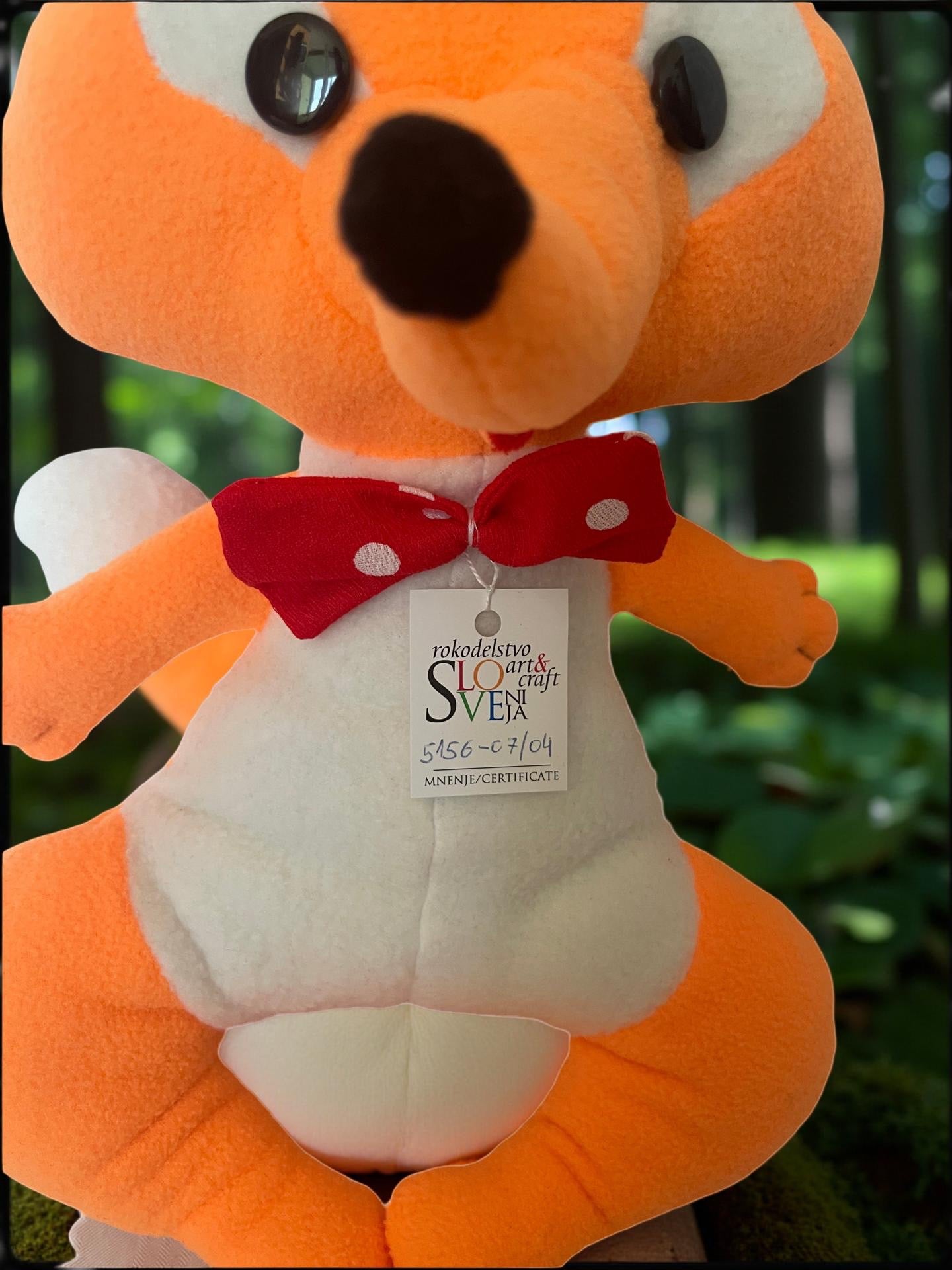 Little Fox Toy Plush