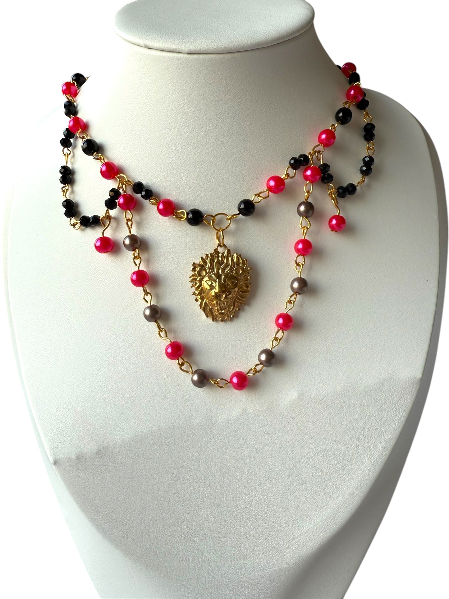 Lionella Necklace
