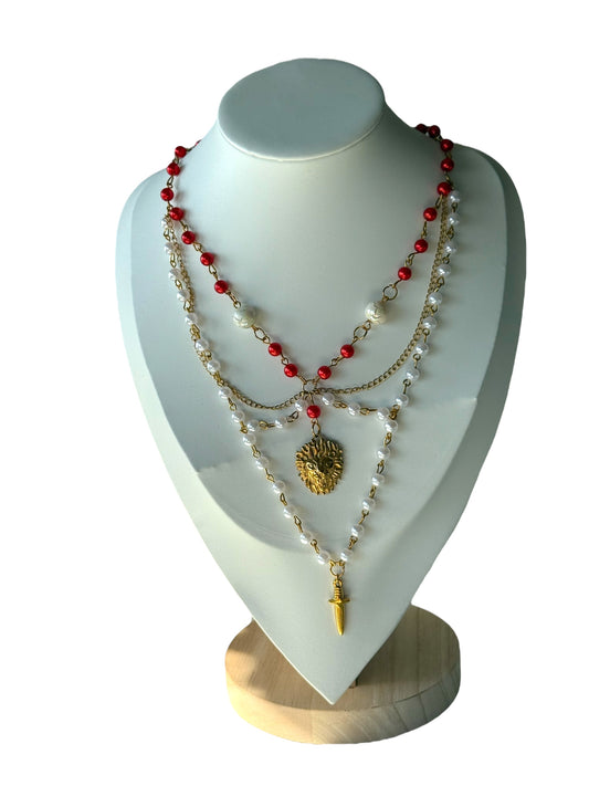 Cersei Lannister Inspired Necklace