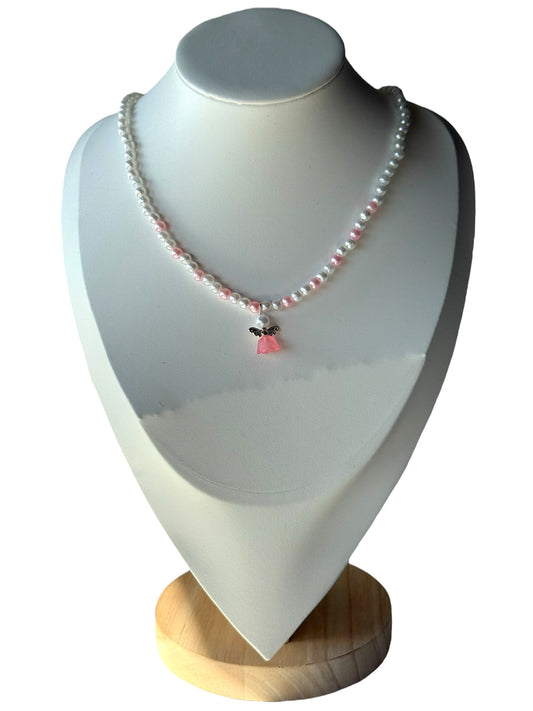 Blossom Angel Necklace