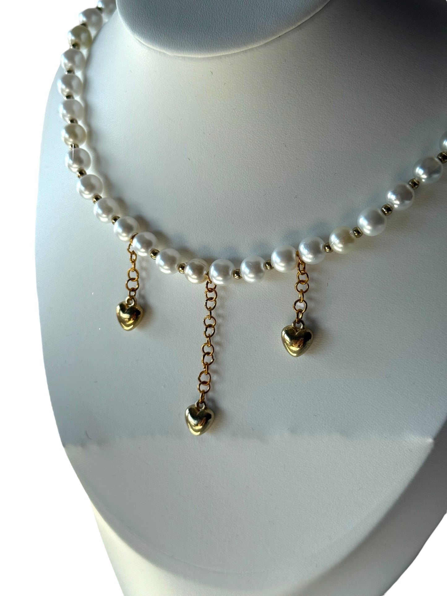 Heart Drops Necklace