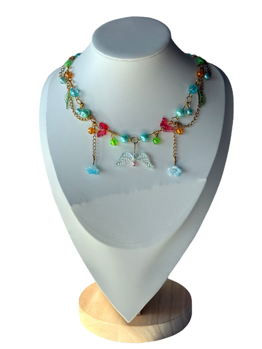 Bloom Winx Club Inspired Necklace