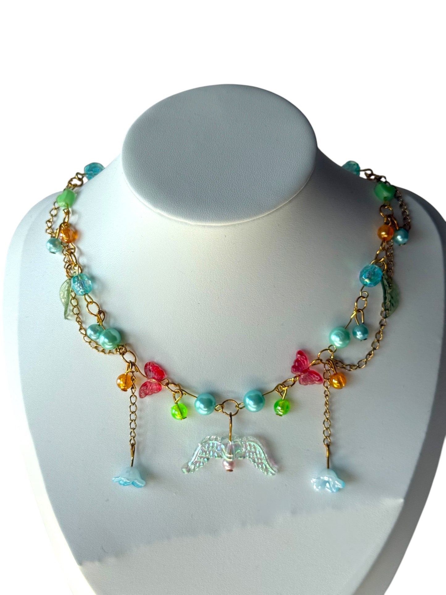 Bloom Winx Club Inspired Necklace